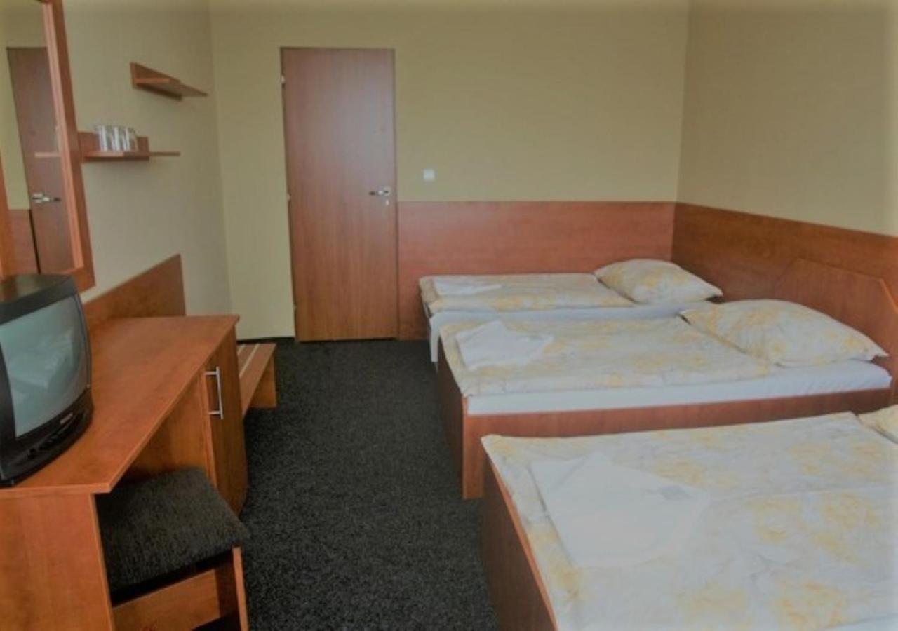 Hotel Panorama Теплице Екстериор снимка