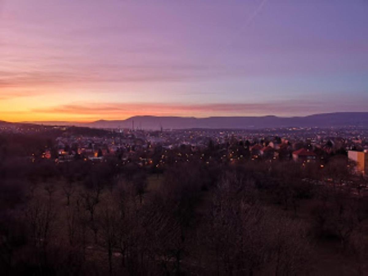 Hotel Panorama Теплице Екстериор снимка
