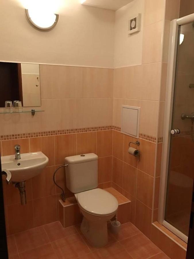 Hotel Panorama Теплице Екстериор снимка
