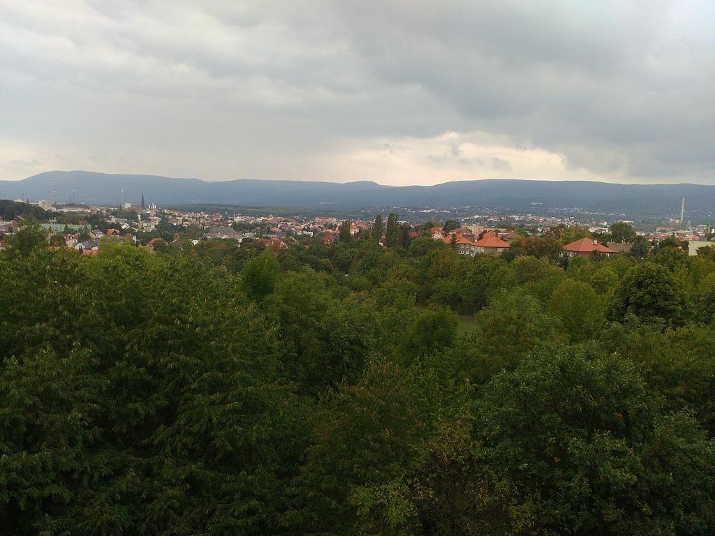 Hotel Panorama Теплице Екстериор снимка