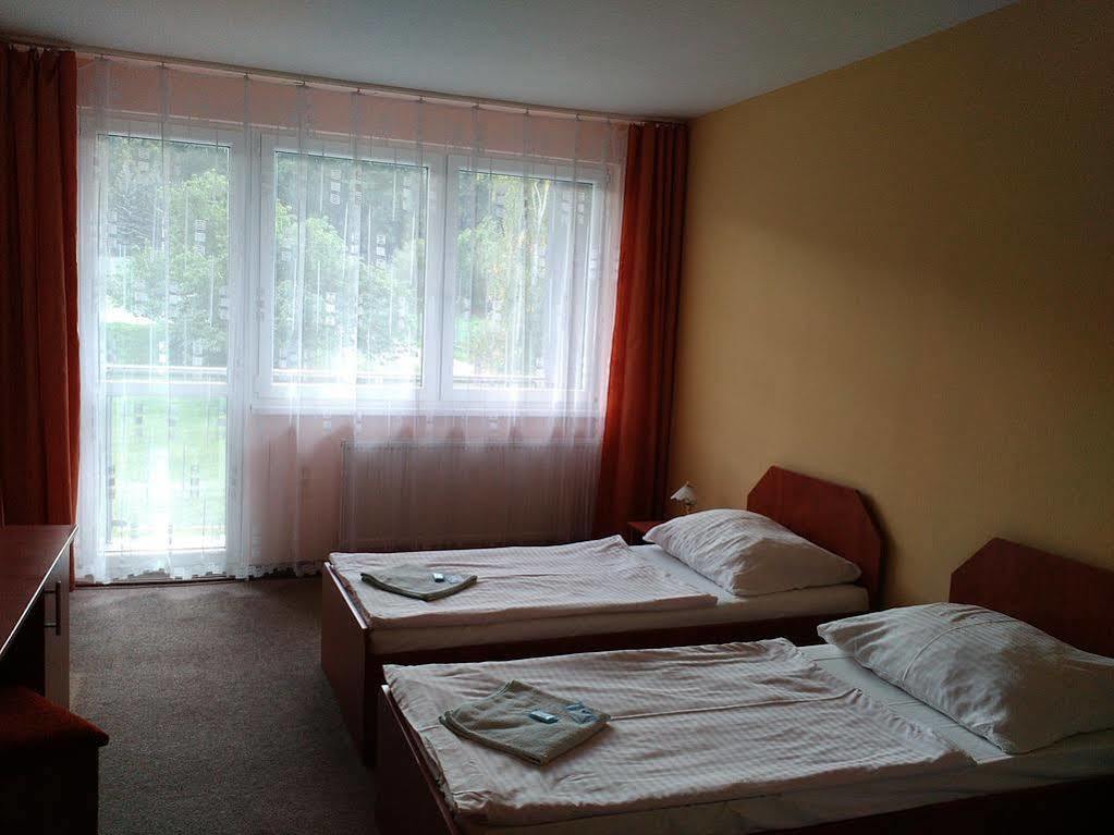 Hotel Panorama Теплице Екстериор снимка